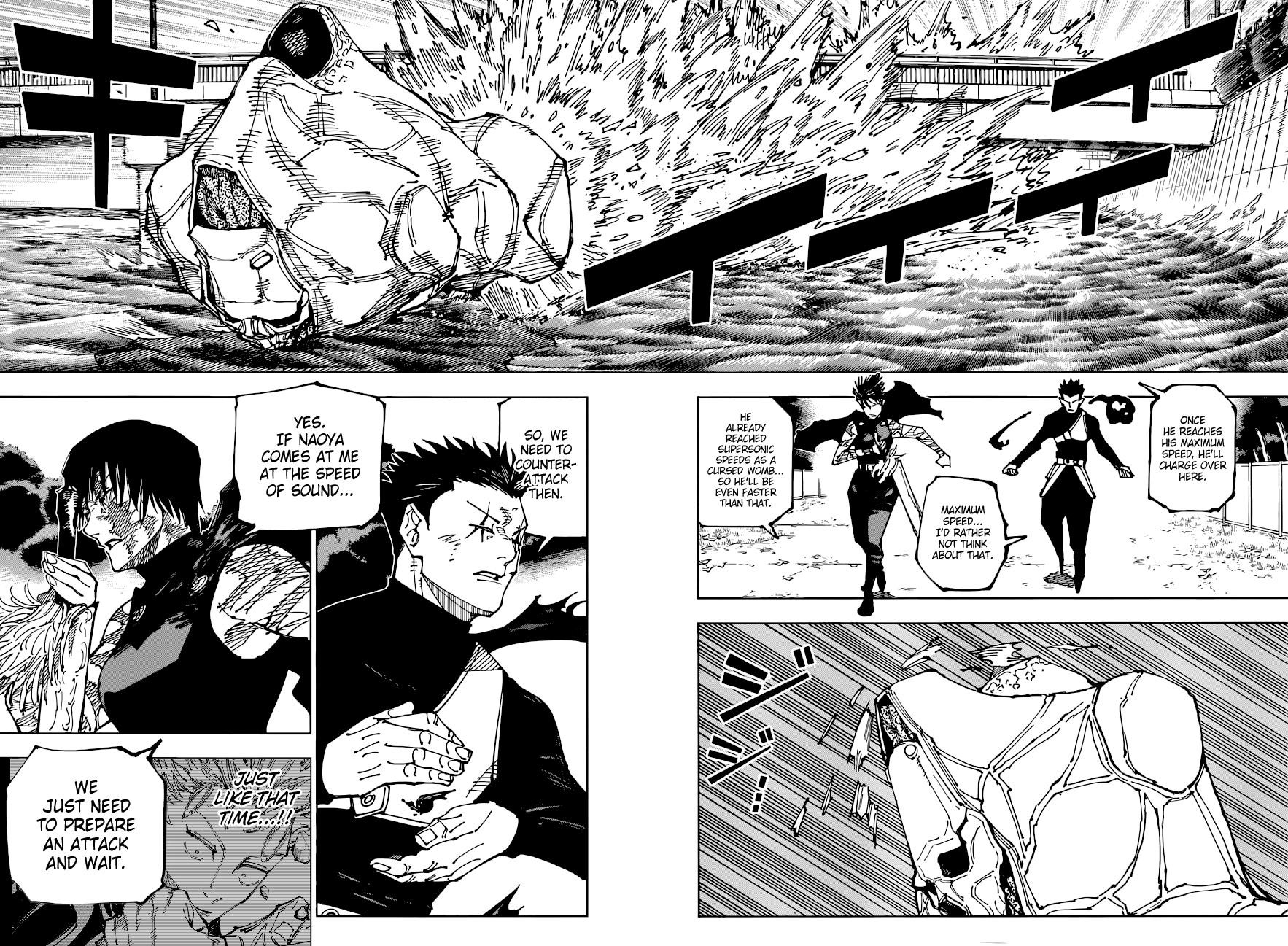 Jujutsu Kaisen Chapter 193 image 11